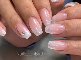 ホワイトグラデーション