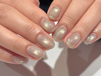 ミリ 難波(Mili)の写真/爪が短い方や短いお爪が好きな方におすすめ☆お仕事や家事などで伸ばせない方にも◎