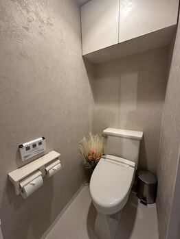 ザ ハイライト 恵比寿/お手洗いは常に清潔に。