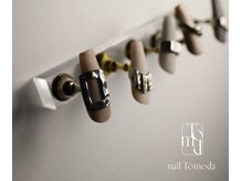 ネイル トモダ(nail Tomoda)の雰囲気（爪に優しい“フィルイン施術”）