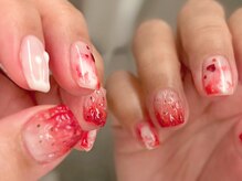 チャーピーネイル(CHIRPY NAIL)/苺ネイル