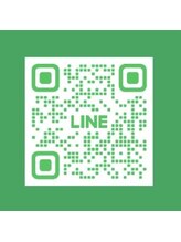 心花ネイル/お問い合わせ　LINE公式QRコード