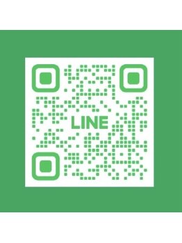 心花ネイル/お問い合わせ　LINE公式QRコード