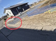 nail salon LibeiL【4/1 OPEN（予定）】/店舗入口のご案内2