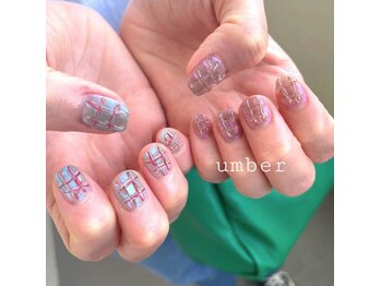 アンバー 三軒茶屋(umber)/ニュアンスネイル/三軒茶屋