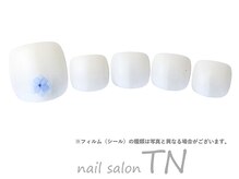8月パウダーカラー定額デザイン