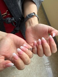 ベイビーブーマー×大人ネイル