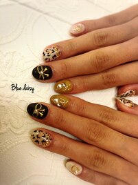 ハート×レオパード☆