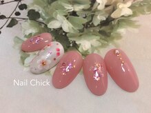 ネイルチックコウベ 銀天街店(Nail Chick kobe)/桜ネイル
