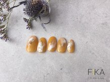 まつ毛エクステアンドネイル フィーカ 新松戸(FIKA)/￥11990