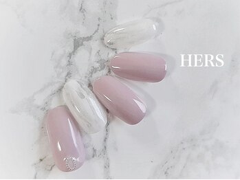 ハーズ(HERS)/HAND シンプルアート