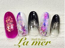 ラメール(La mer)/★ハンド定額ネイル★ ￥7700