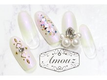 アモウズ(Amouz)/【テーマ:ブライダルネイル】4