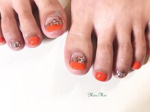 メールメール 和光市本店(MereMer)/夏のフットネイル 