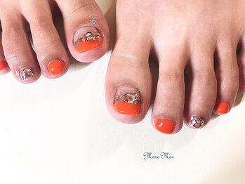 メールメール 和光市本店(MereMer)/夏のフットネイル