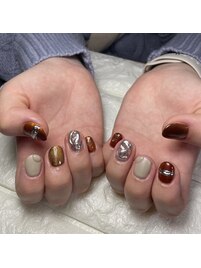 ニュアンスネイル