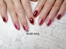ビユビ ネイル(BIUBI NAIL)/BIUBI NAIL &nbsp;ビユビネイル