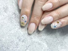 ネイル マックスケリー 神戸(MAXKELLY)/ストーンネイル