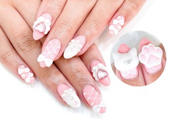 ネイルコレクション ピンク(Nail Collection Pink)/ジェル放題★量産・姫・猫・肉球