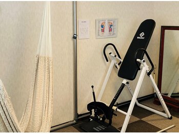 ロッサ整体院(ROSA整体院)/逆さぶら下がり健康器