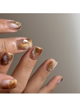 リノ(lino)/ニュアンスネイル