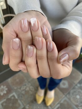 サフィールネイルサフィールネイル(Saphir nail)/マグネット塗りかけネイル