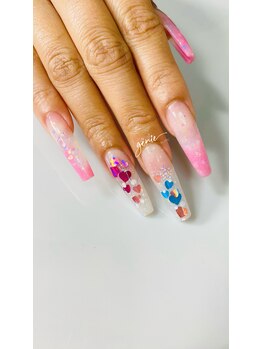 ロングデザインスカルプ