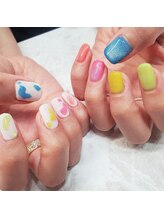 リアン 学芸大学(LiEN)/カラフルネオンマグ×しずく