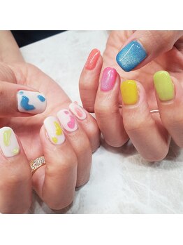 リアン 学芸大学(LiEN)/カラフルネオンマグ×しずく