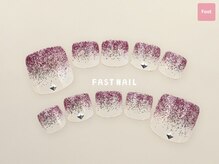 ファストネイル 横浜ANNEX店(FAST NAIL)/春フット 【12108】