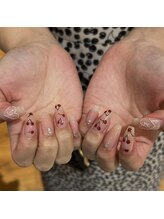 リンドネイル バイ モカ アンド ララ(Lind nail by moca and LaLa)/さくらんぼねいる