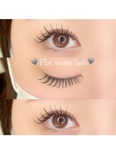 リンベル みよし店(LINBELLE)/フラットマットラッシュ120本