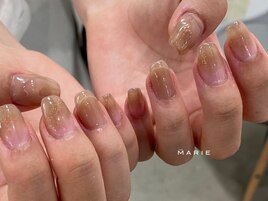 3)6000円 ニュアンスネイル1003a
