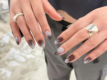 ノラ ミナミアオヤマ(NORA MINAMIAOYAMA)/秋のもやっとグラデーション