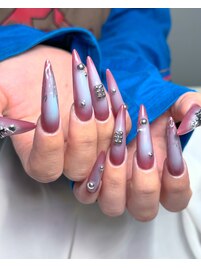 デザイン定額B＋長さ出し　XL
