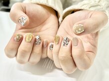 ヴァンクルール(VentCouleur)/画像お持ち込みネイル