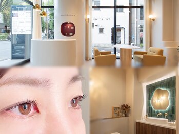 ユアトルン 恵比寿(YOURTORUN)の写真/【一重やまぶたでお悩みの方のまつげパーマ】重たい瞼や左右差などのお悩みの目元にも合わせてご提案◎