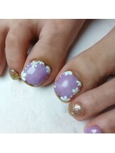 リアン(lien)/フット定額デザイン♪