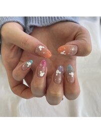 持ち込みアート10本