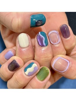 クラシカ 幡ヶ谷店(CLASSICA)/3月#ネイル