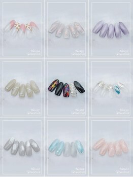 ハンドデザインNo.154～162