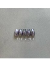 ネイルズキュー(NAILS CUE)/NEW staffシンプル定額デザイン