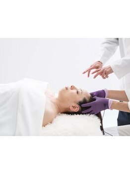 ヘッドスパで癒されたい