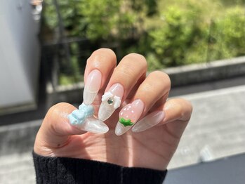 #Y2Kネイル#ウイッシュコア