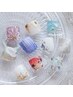 【フット】パラジェル13,750円→9,900円!選べる親指art2本*夏アートネイル*
