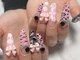 フォームーンネイル(For...Moon nail)の写真/【阪神西宮から徒歩１分！アクセス◎】自爪を傷つけないフィルイン対応サロン☆落ち着き空間でゆったり♪