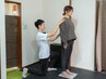 【姿勢でお悩みの方】徒手施術＋マシンピラティス　【猫背/反り腰/O脚/X脚】