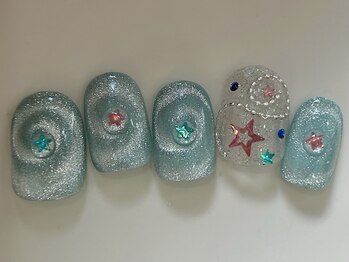 マグネット青夏星￥8000