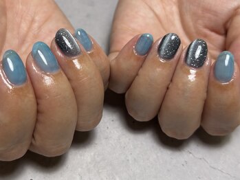 リッカ 鍋島店(Licca)/マグネットネイル