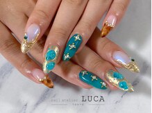 ネイルアトリエルカ(nail atelier LUCA)/W-288 カジュアルポップネイル
